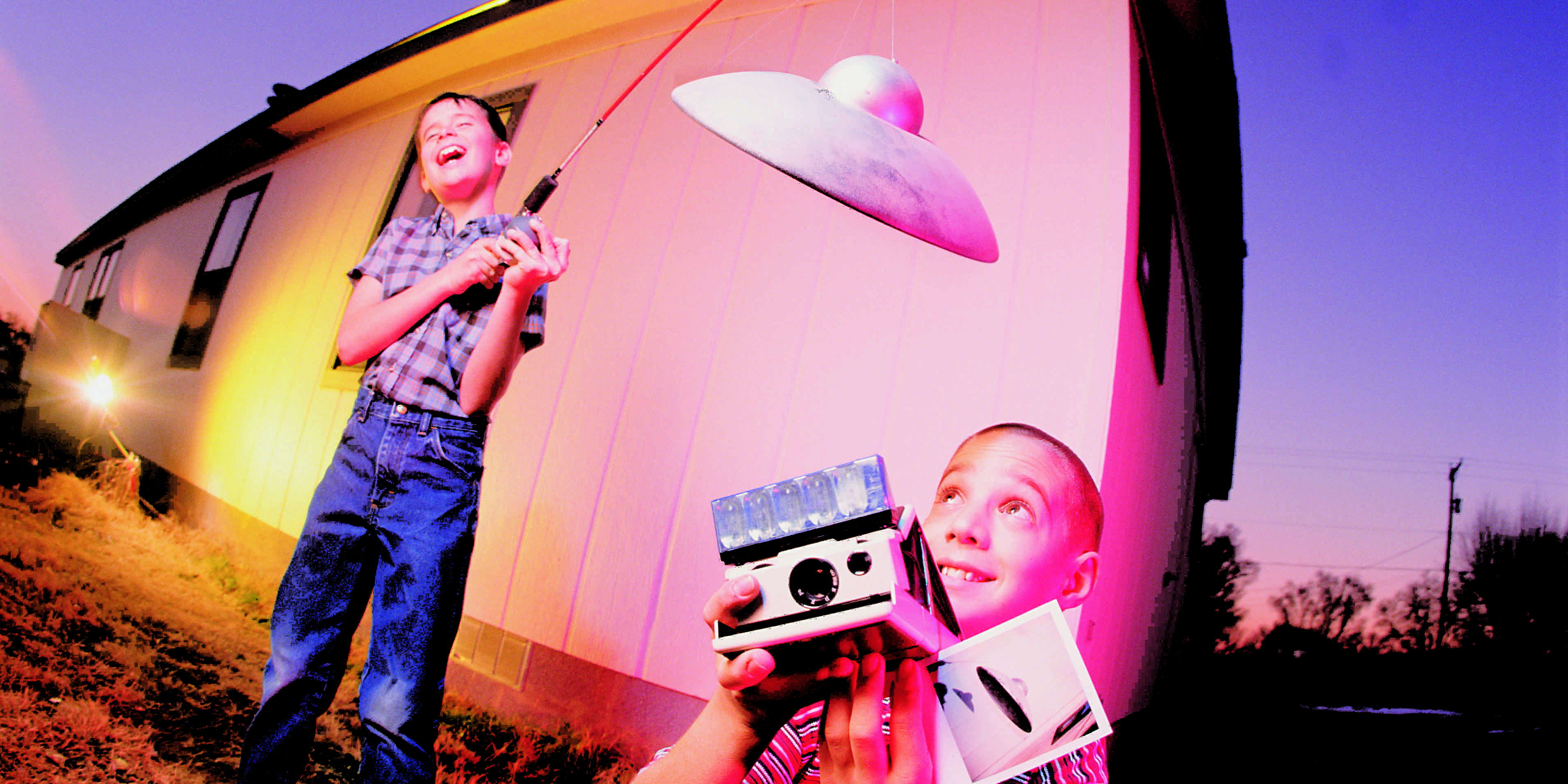 Agency Creatives.UFO Prank