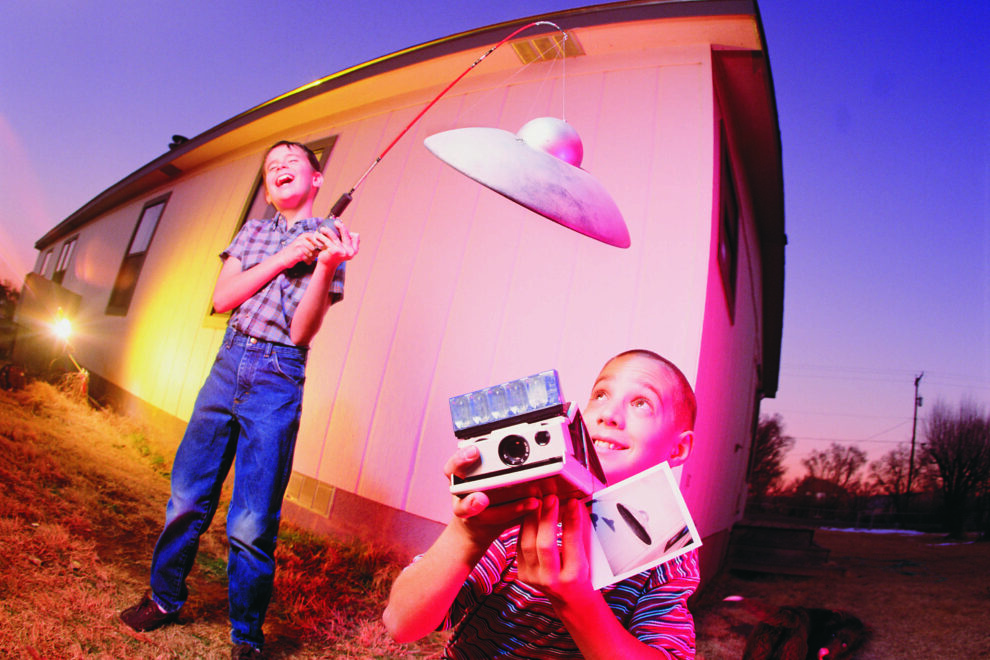 Agency Creatives.UFO Prank