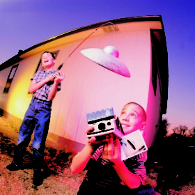 Agency Kids UFO